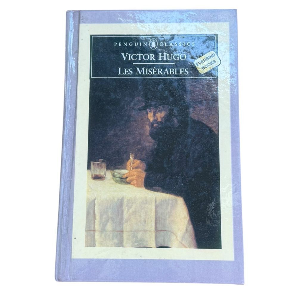Les Miserables Victor Hugo Penguin Classics Hardcover Book Classic Literature.